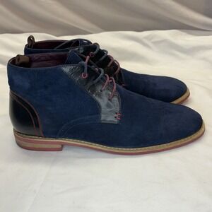 Justin‎ Reece Chukka Boots Mens US 9 EU 43 UK  9 Dress Shoes Made In England